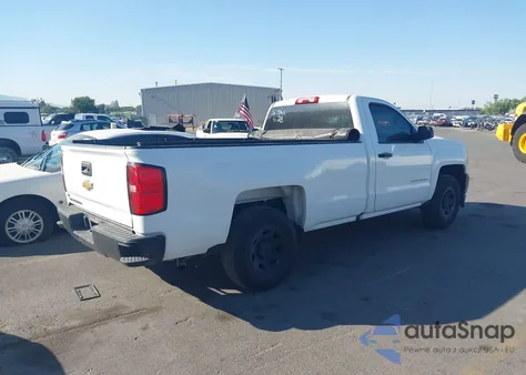 2018 Chevrolet Silverado 1500 Wt from USA, damaged, VIN 1GCNCNEH4JZ324543